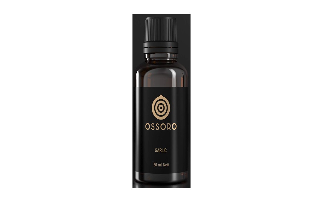 Ossoro Garlic    Glass Bottle  30 millilitre